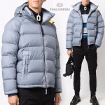 파라점퍼스 NORTON 소프트 덕다운 숏패딩 점퍼 AG