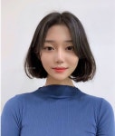 여자 (파마)에 있는 younghwi kim님의 핀 | 단발머리 헤어스타일, 웨이브 헤어스타일, 헤어스타일