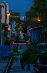 군산 경암동,철길마을 Korea | Korea travel, Sunset city, South korea