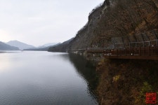 절벽 따라 산책하는 단양강 잔도 | 아찔아찔 단양 여행 필수 코스