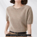 [반팔니트] 추천 - [전연령][남녀] 제이지나 여성 라운드 반팔 니트 1P