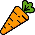 아티스트가 디자인한 당근 종의 무료 아이콘