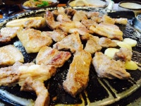2014.08.07 옛날농장-압구정 삼겹살, 묵사발, 양념갈비 | 삼겹살, 메뉴