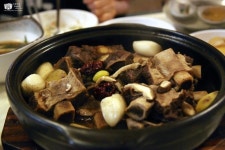 [마포 맛집/공덕 맛집] 갈비찜, 만두, 냉면맛집으로 유명한 드라마 빅 촬영장소 마포 아소정 | 식품 아이디어, 한식