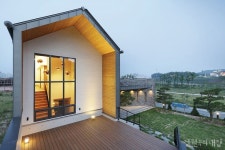 3개의 마당을 품은 스틸하우스| Daum라이프 | architecture | Pinterest | 모던 주택, 건축 및 인테리어 architecture