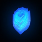 EUNBEEN on Instagram: 행운의 청룡비늘 🐲🐉 Lucky Blue Dragon Scale🐲🐉 in 2024 | Graphic poster, 3d illustration, 3d art