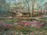 유화에 있는 정원 허님의 핀 - 2021 | 유화