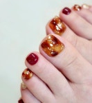 フットジェル #nail#nailsalon#newnail#gelnails#뷰스타그램#manicura#젤네일 #네일아… - 2021 | 젤네일, 네일아트, 네일 디자인
