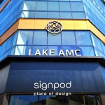 [사인팟] 레이크동물의료센터가판 (사인,사이니지) in 2020 | Design, Neon signs, Lake