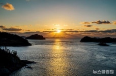 이 노을은 정말 말이 안 돼요 대한민국 3대 낙조 명소로 손꼽히는 숨은 여행지