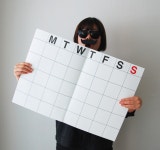 Jstory ㅣ MONTHLY PLANNER You can write your schedule on this monthly planner. | 플래너, 문구