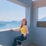 💛 노랑 굠민굠민 💛 #굠민이의여수여행 #낭만카페