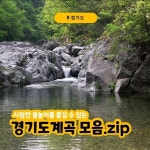 시원한 물놀이가 가능한 경기도계곡에서 물놀이를 즐겨보아욧!!!