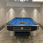 대리석 당구 테이블, 미국 표준 블랙 에이트 가정용 다기능 탁구, 실내 상업 탁구, 2 인 1