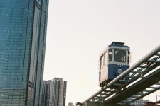 haeundae beach | busan | 해운대 | 부산 | on film | 35mm