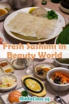 Pohang Seafood 회랑고기랑 | Sashimi restaurant, Sashimi, Seafood