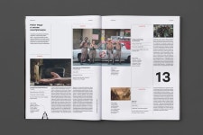 People&Cars for Mercedes on Behance(이미지 포함) | 레이아웃, 인쇄 디자인, 잡지