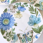 Pin de Cho em 도자기핸ㄷㅡ페인팅 | Pintura em porcelanas, Louça de cerâmica, Porcelana pintada