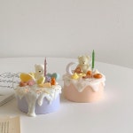 Pin by 𝑩𝒚𝒖𝒏𝒏𝒊𝒆 𝑩𝒐𝒐☽ on ☾한국 관련:ᵏʳ ᵃᵉˢᵗʰᵉᵗⁱᶜ in 2021 | Food, Desserts, Cake