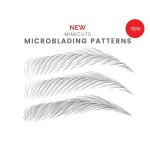 Phibrows Microblading Pattern Step by Step in 2022 | Phibrows microblading, Microblading, Microblading eyebrows