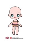 [✨paperdiy✨] Enid Make up💄toca boca hair salong | paper cosmetics 이니드 화장하기 종이놀이 토카보카 헤어살롱