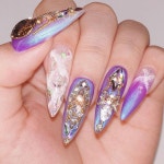 Pin page 쥬네일 (@jounail) • Instagram photos and videos | Nails, Nail artist, Gel nail art
