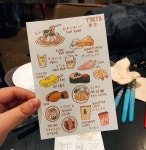 Carnet food daily에 있는 Cofhel님의 핀 - 2024 | 레시피 카드, 카페 메뉴 디자인, 낙서 드로잉