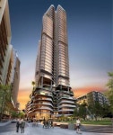 Kings Square in Perth by Woods Bagot | 빌딩, 도시 디자인