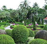 Thailand Botanical Garden Nong Nooch | Beautiful gardens, Magical garden, Garden landscape design