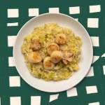 Jow - Recette : Risotto aux Saint-Jacques & poireaux - Cookeo | Recette | Risotto, Saint jacques poireaux, Cookéo