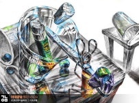 [미대강남 웹진 Vol.09] G1로드원미술학원 / 기초조형 - 2021 | 디자인