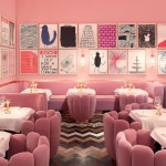 lighting and furniture pieces for your interior design project. Get inspired at luxxu.net #luxury #rest… | 핑크, 고양이 카페