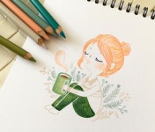 캐리커처에 있는 희 송님의 핀 | 캐리커처, 그림