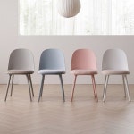 [삼익가구]순수 벨벳 카페 식탁의자