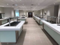 Pin page Pin by jaehwa yoo on 전자제품 광고 in 2024 | Restaurant kitchen design, Commercial kitchen design, Canteen design