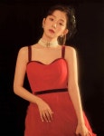 레드벨벳 라루즈 브로슈어 Red Velvet La Rouge Tri-Fold Brochure | Red velvet irene, Red velvet, Red formal dress