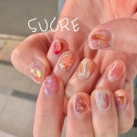 いいね！361件、コメント3件 ― ATERIER SUCREさん(@nail.sucre)のInstagramアカウント: 「#sucrenail#nail#art#nails…」 | 네일아... 