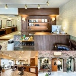 앤티크한 분위기의 8평 바버샵 인테리어 (인천 연수구 송도)