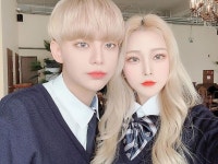 보송지니❤️ | Korean couple, Ulzzang girl, Couples