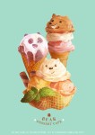 BEAR DESSERT CAFE We Bare Bears is one of my fav cartoons of all times. The stories are worth contemplating.… | Bare bears, We... 