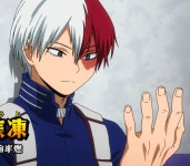 Todoroki Shoto My Hero Academia에 있는 핀