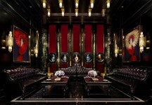 Pin by 우진 오 on 现代中式 | Karaoke room, Bar design restaurant, Nightclub design