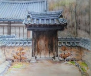 풍경수채화