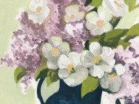 Watch the Best YouTube Videos Online -  . 몽실몽실 이쁜 꽃무리에요 오늘 꽃묘사 시작하셨는데 어렵지만 표현 잘 해주셨어요!... 