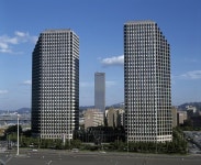 여의도광장과 쌍둥이빌딩