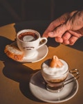 종일 에스프레소 홀짝홀짝 마시고 싶다.. : #올댓커피에스프레소바 ⠀ 일산 호수공원을 산책하고 가기 좋은 위치에 새로 생긴... 