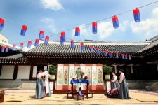 한국의 집 전통혼례 | 결혼식 아이디어, 역사, 포즈 아이디어