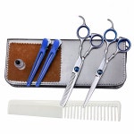 전문 미용 6 인치 머리 절단 숱 가위 설정 이발 가위 살롱 이발 머리 스타일 스타일링 도구 | Ciseaux coiffeur, Ciseaux... 