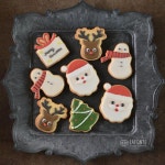 좋아요 141개, 댓글 9개 - Instagram의 LAFONTE 라퐁트, Flowercake @Korea(@lafonteco)님: LAFONTE christmas cookies. 항상... 