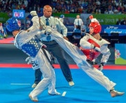 Pin by |SHANGLI| on |*跆拳道*Taekwondo*태권도*| | Taekwondo, Martial arts, Martial